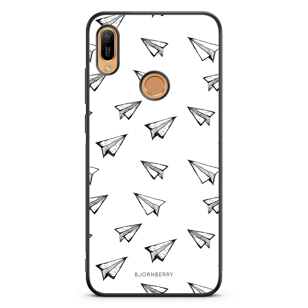 Huawei Y6 2019 Case - Paper Planes