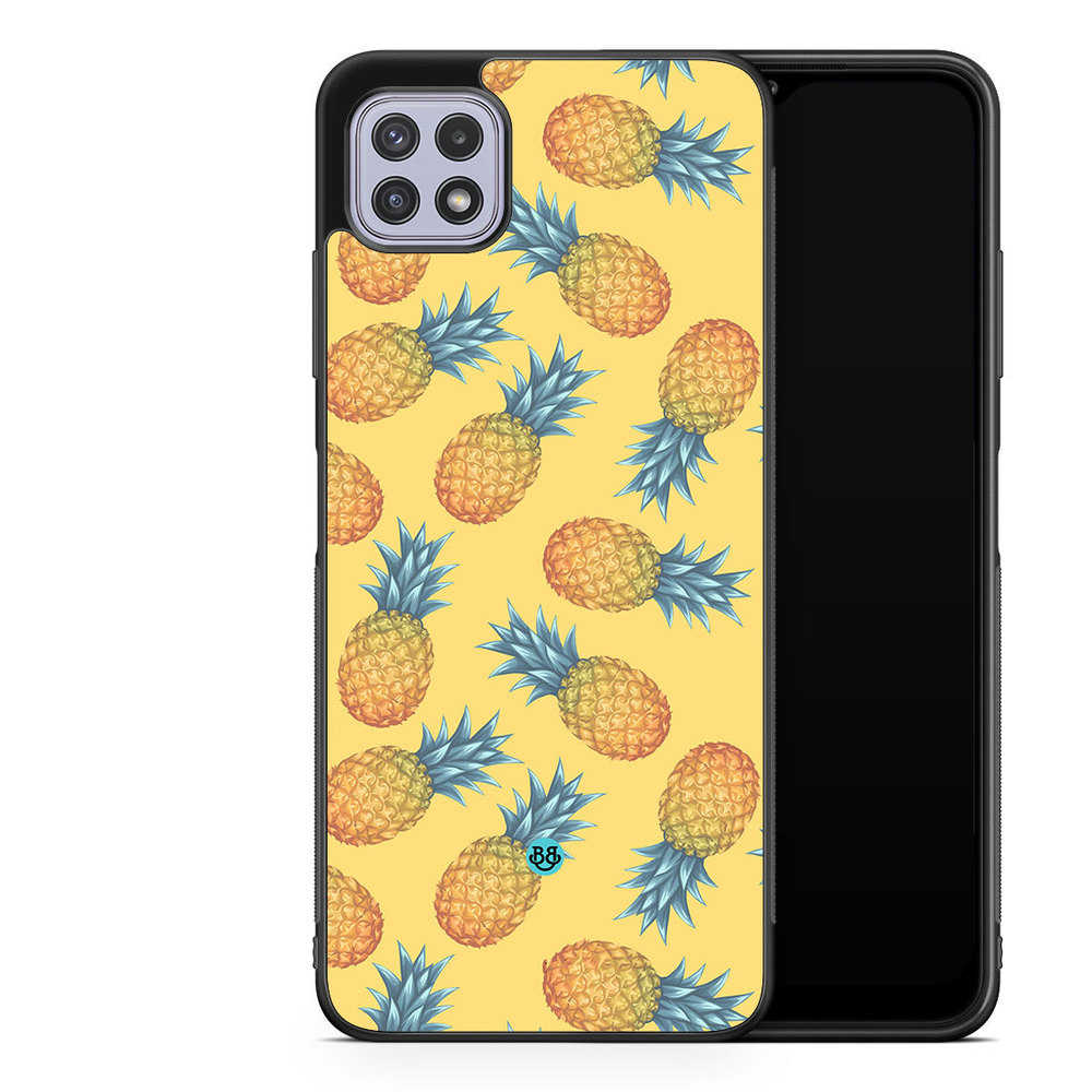 Samsung Galaxy A22 4G Case - Pineapple