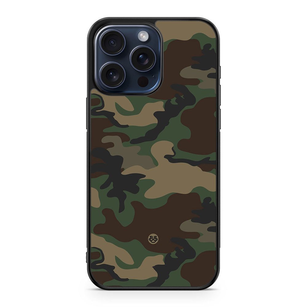 iPhone 15 Pro Max Case - Camouflage