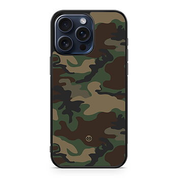 iPhone 15 Pro Max Skal - Kamouflage