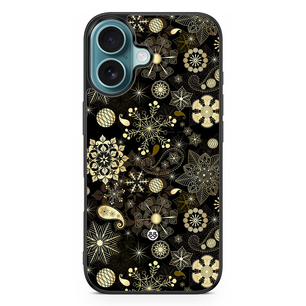 iPhone 16 Case - Christmas Glitter