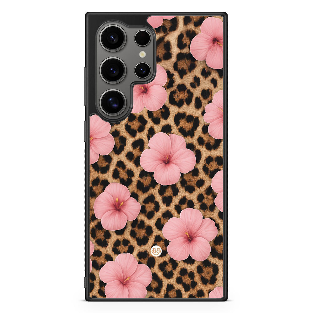 Samsung Galaxy S24 Ultra Case - WILD BLOOM - Leopard Flower