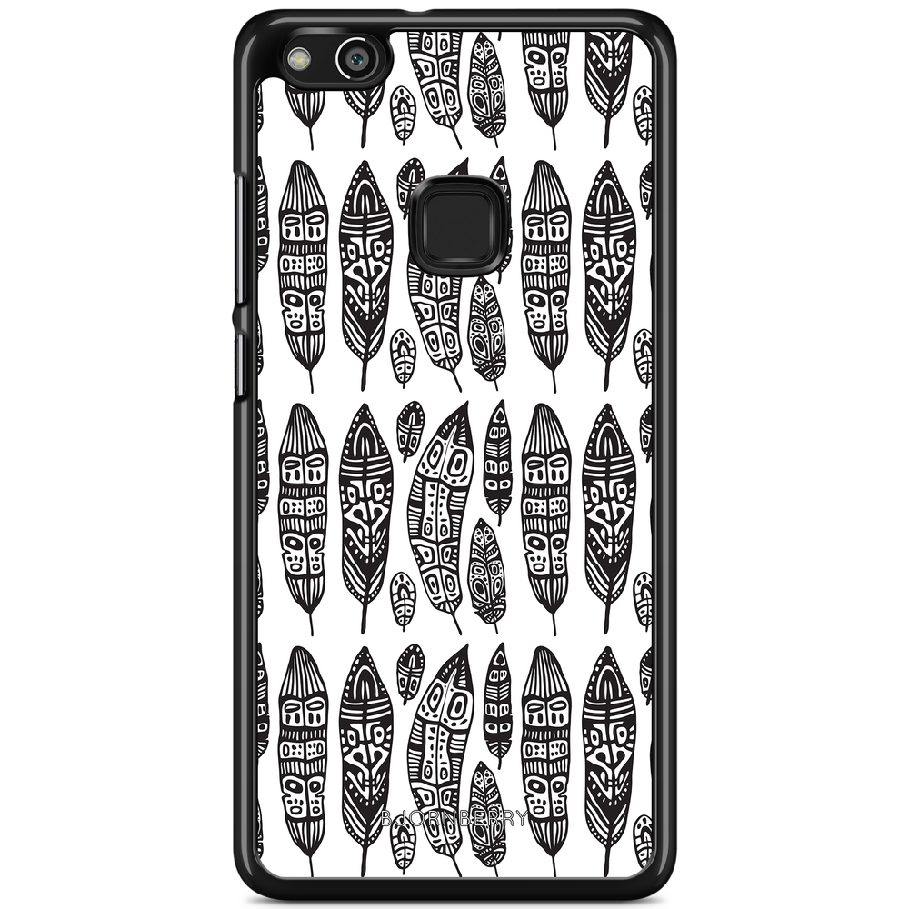 Huawei P10 Lite Case - Vintage Feathers