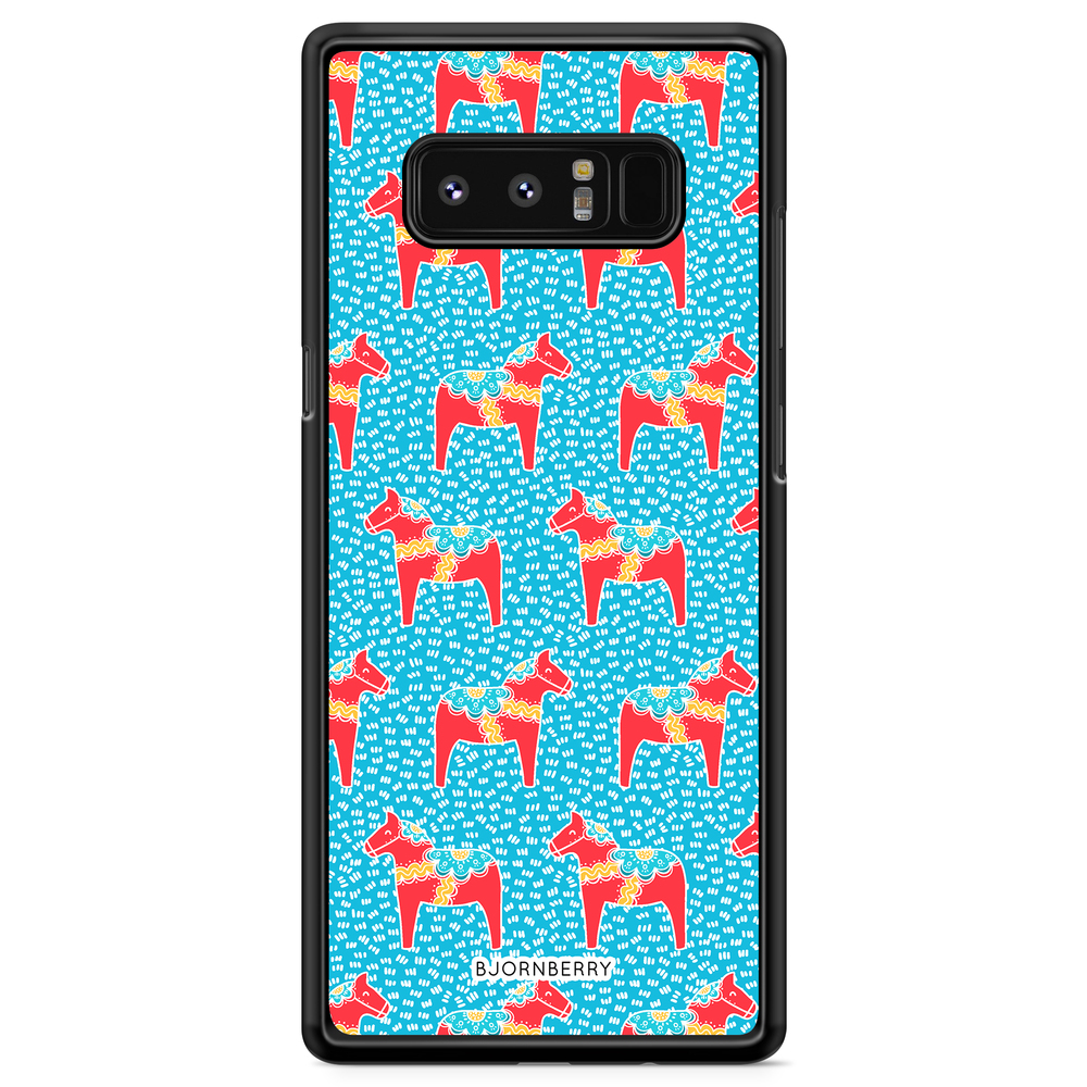 Samsung Galaxy Note 8 Case - Dala Horse