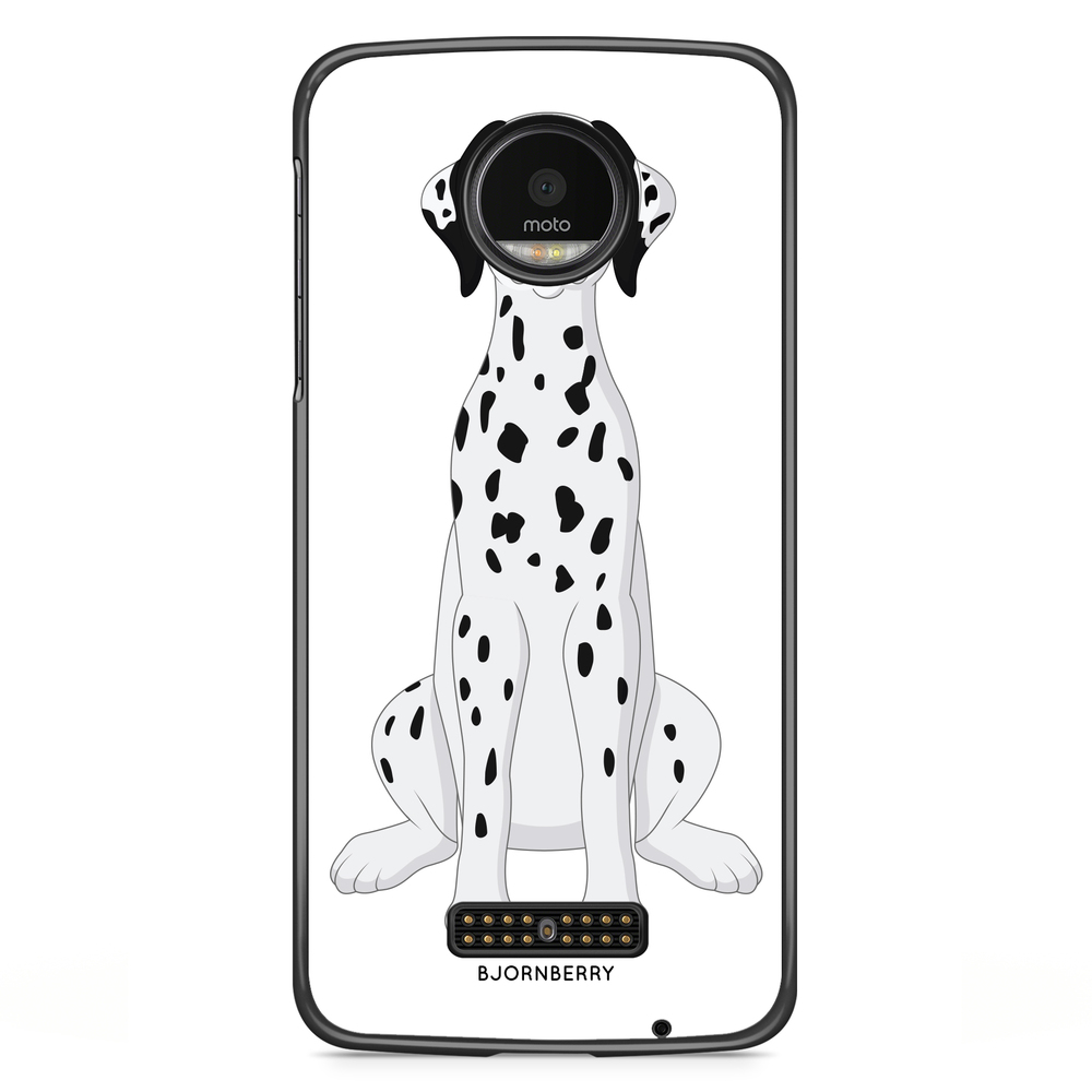 Moto Z2 Play Case - Dalmatian