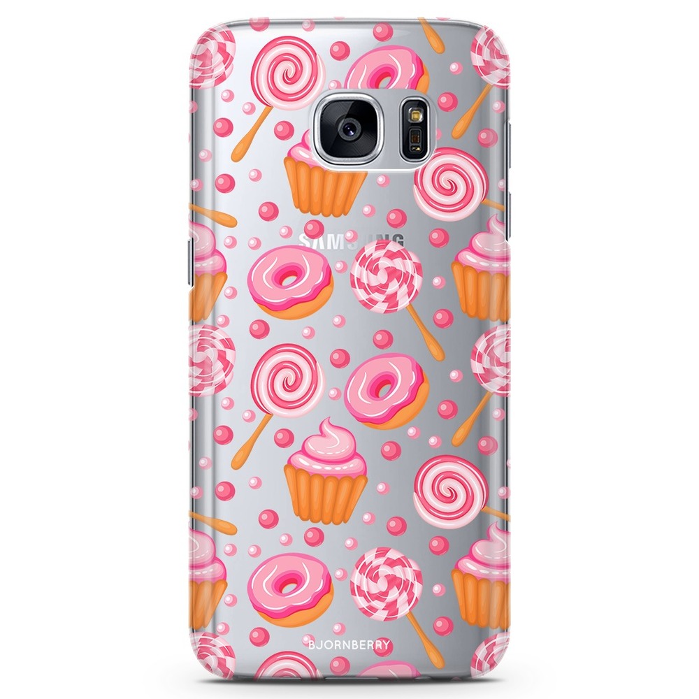 Samsung Galaxy S7 TPU Case - Lollipop