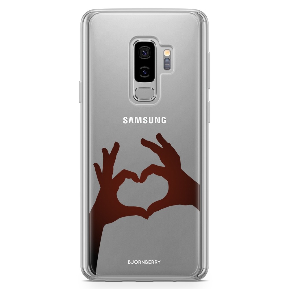 Samsung Galaxy S9 Plus Fashion Case - Hands Heart