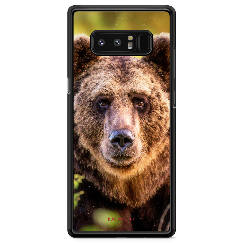 Samsung Galaxy Note 8 Case - Looking Bear
