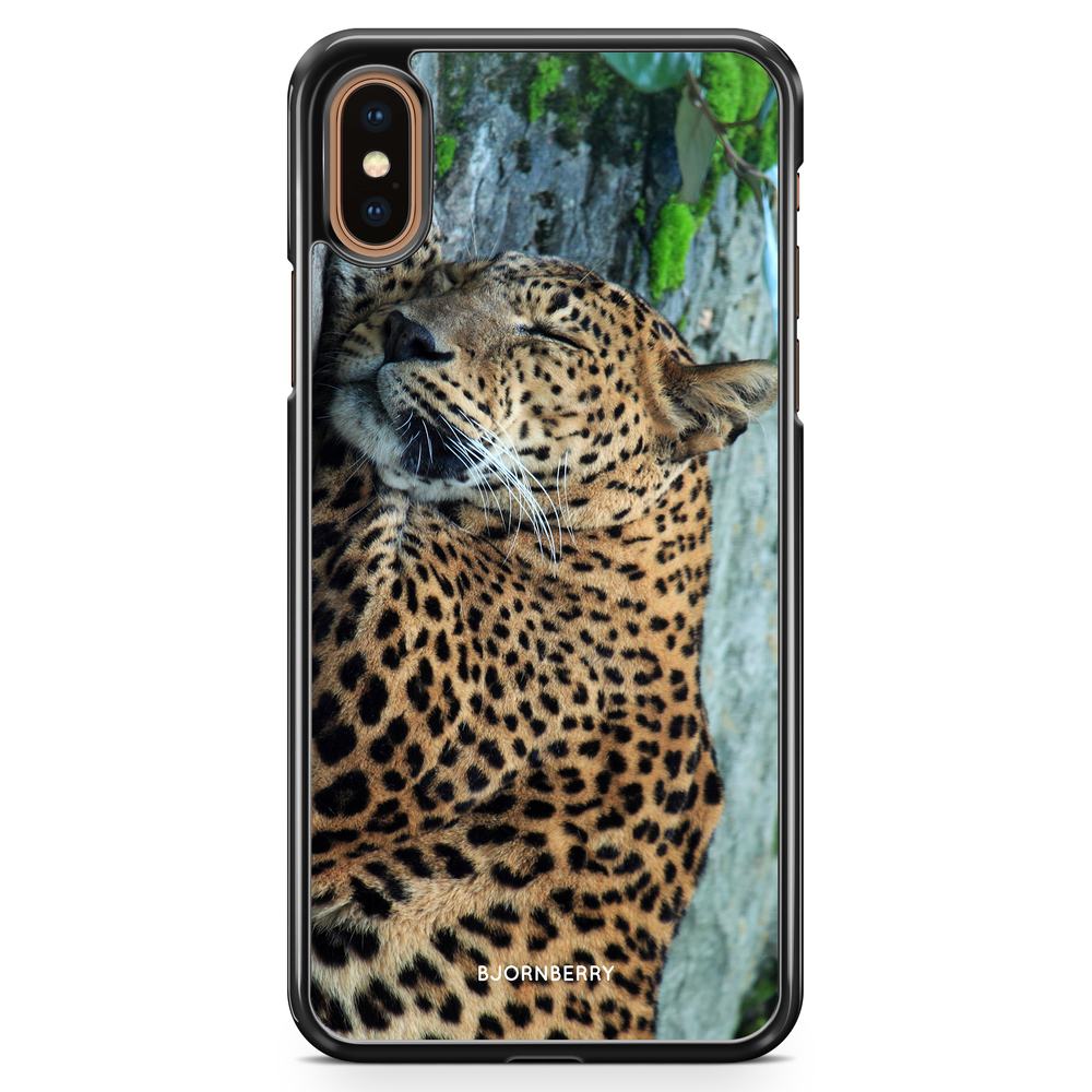 iPhone XS Max Case - Sleeping Leopard