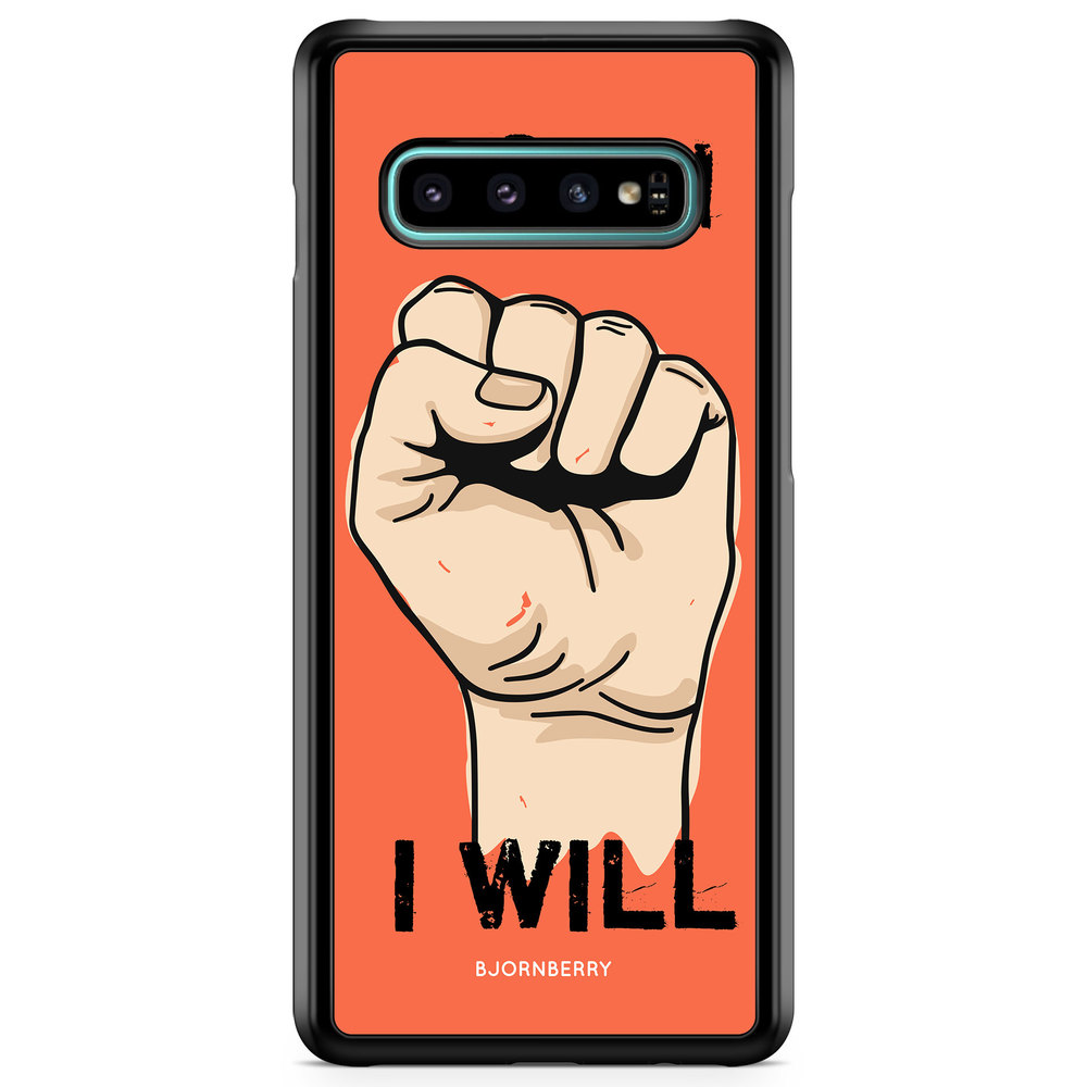 Samsung Galaxy S10 Plus Case - I CAN I WILL