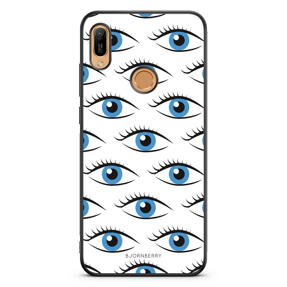 Huawei Y6 2019 Case - Blue Eyes