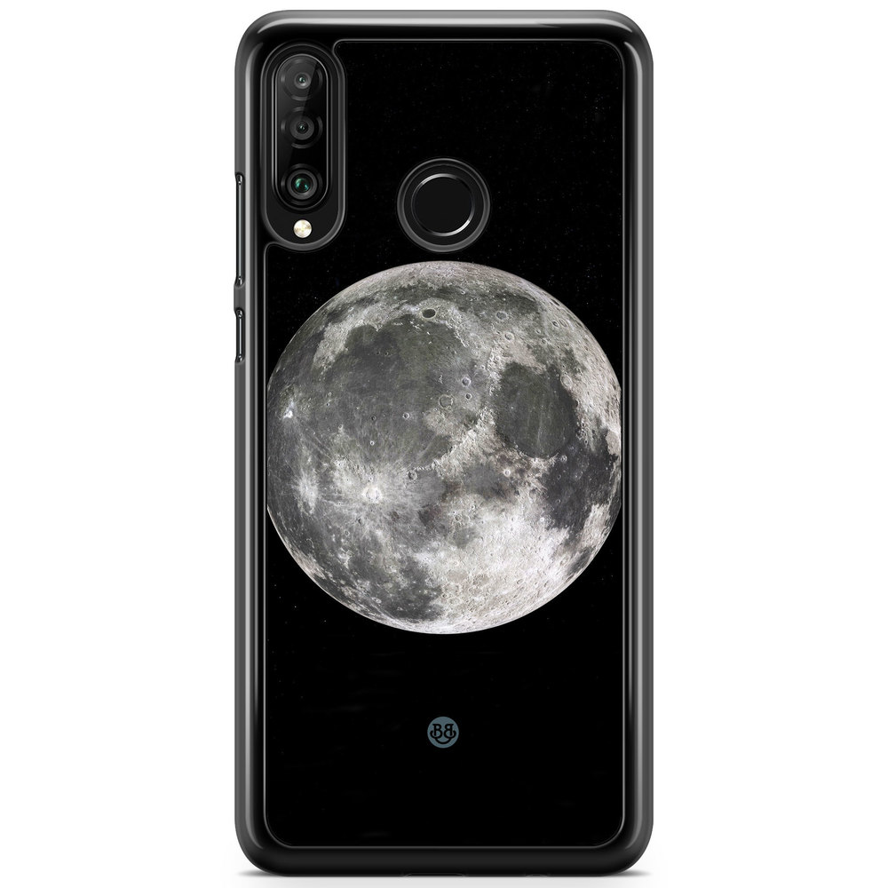 Huawei P30 Lite Case - Moon