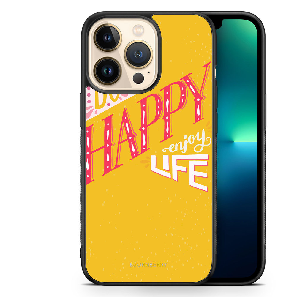 iPhone 13 Pro Case - Be Happy