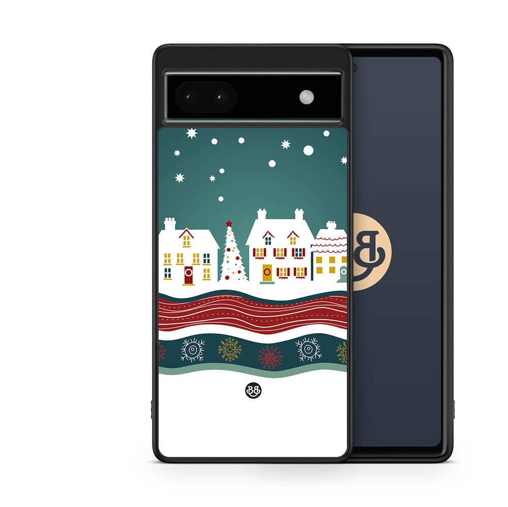 Google Pixel 6a Case - Christmas City