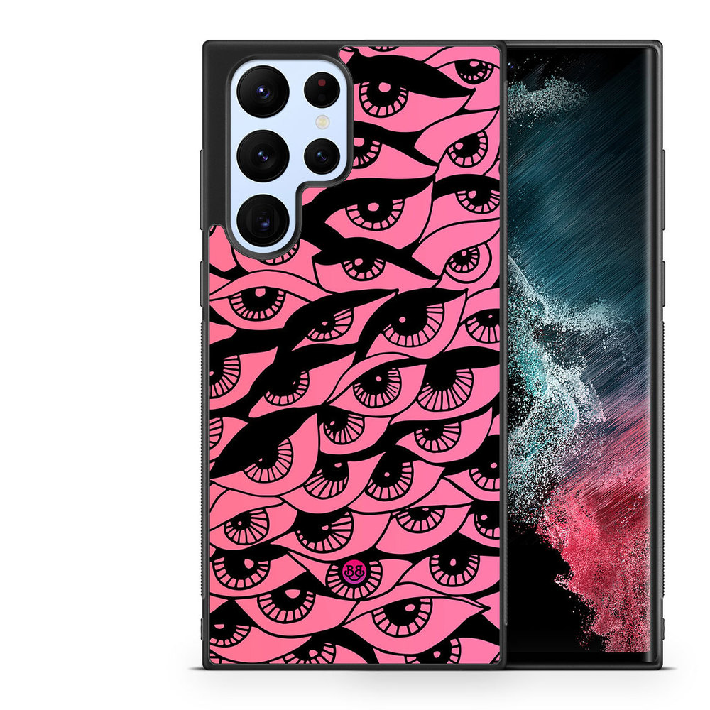 Samsung Galaxy S23 Ultra 5G Case - Eyes