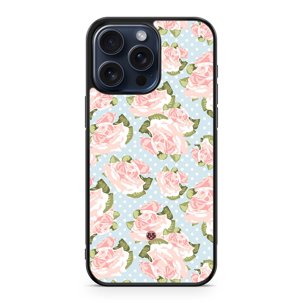 iPhone 15 Pro Max Case - Roses