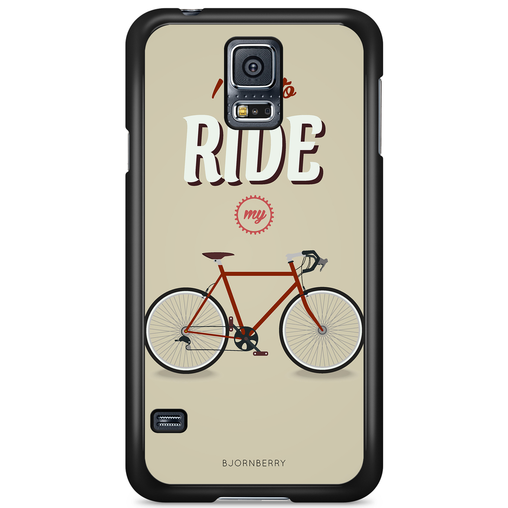 Samsung Galaxy S5/S5 NEO Case - Ride My Bicycle