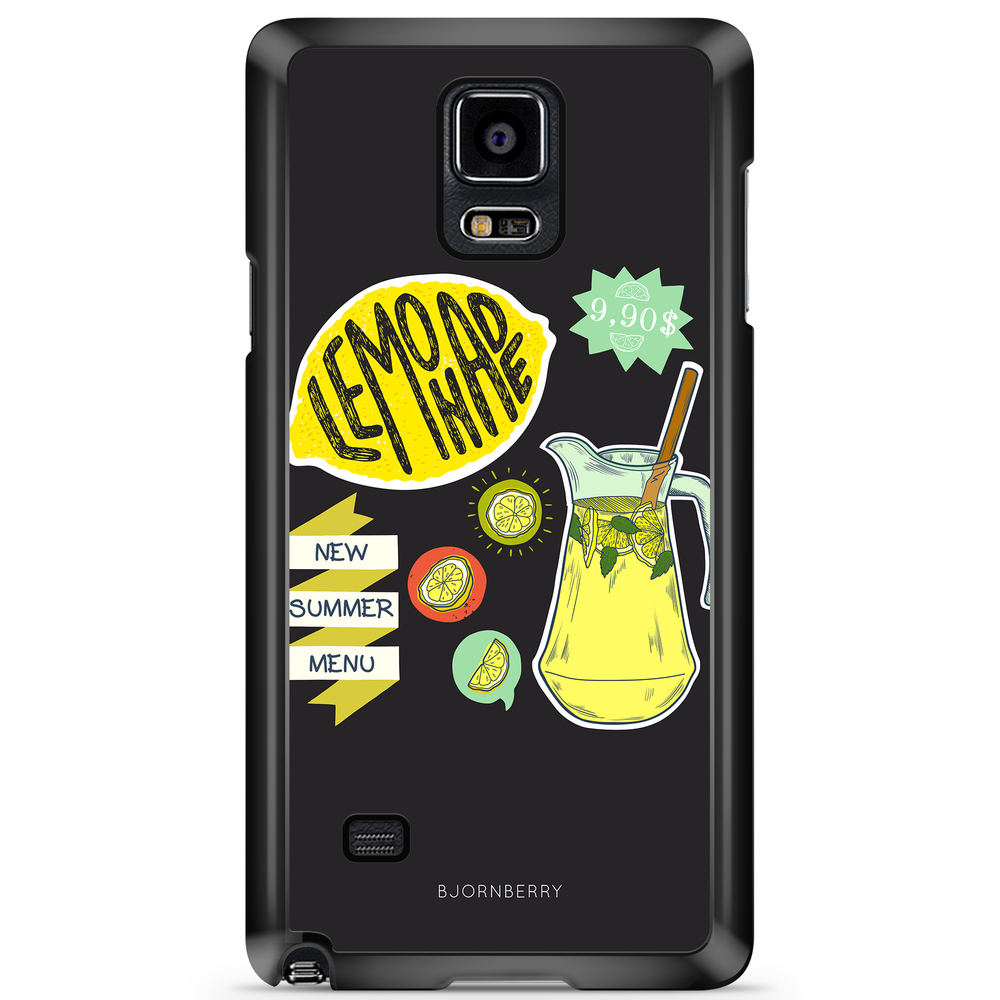 Samsung Galaxy Note 4 Case - Lemon Summer