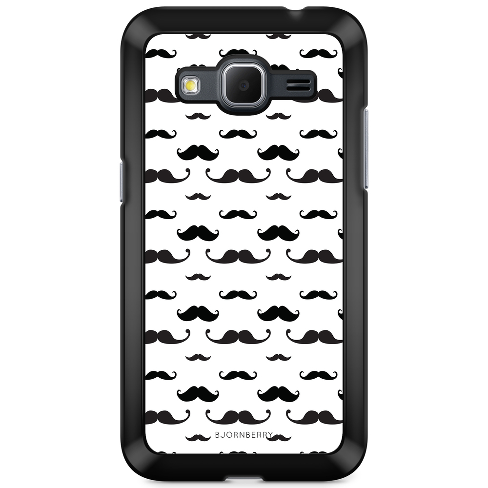 Samsung Galaxy Core Prime Case - Mustache Pattern