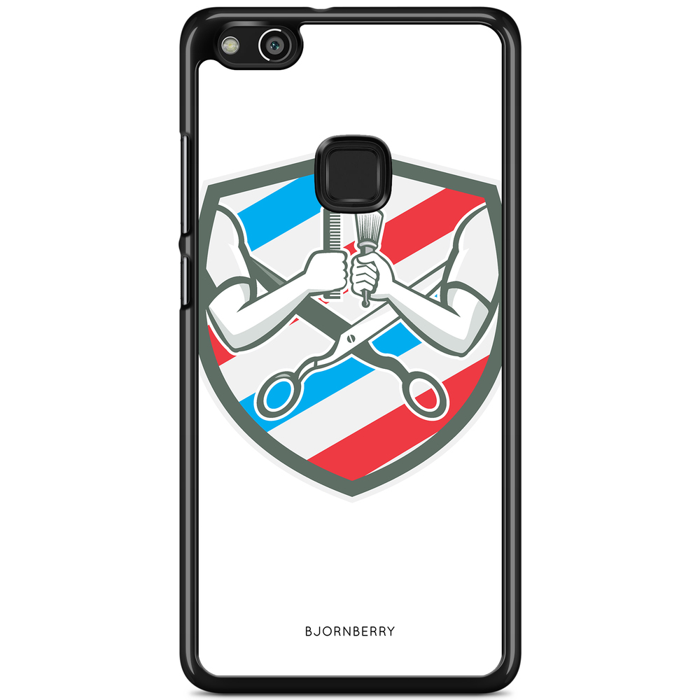 Huawei P10 Lite Skal - Frisör Loggo
