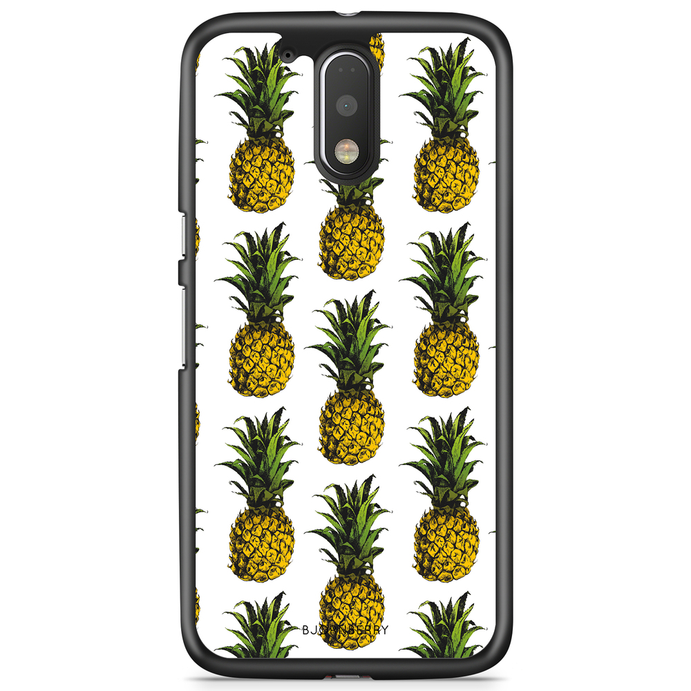 Moto G4/G4 Plus Case - Pineapple Pattern