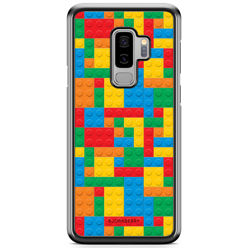 Samsung Galaxy S9 Plus Case - Building Blocks