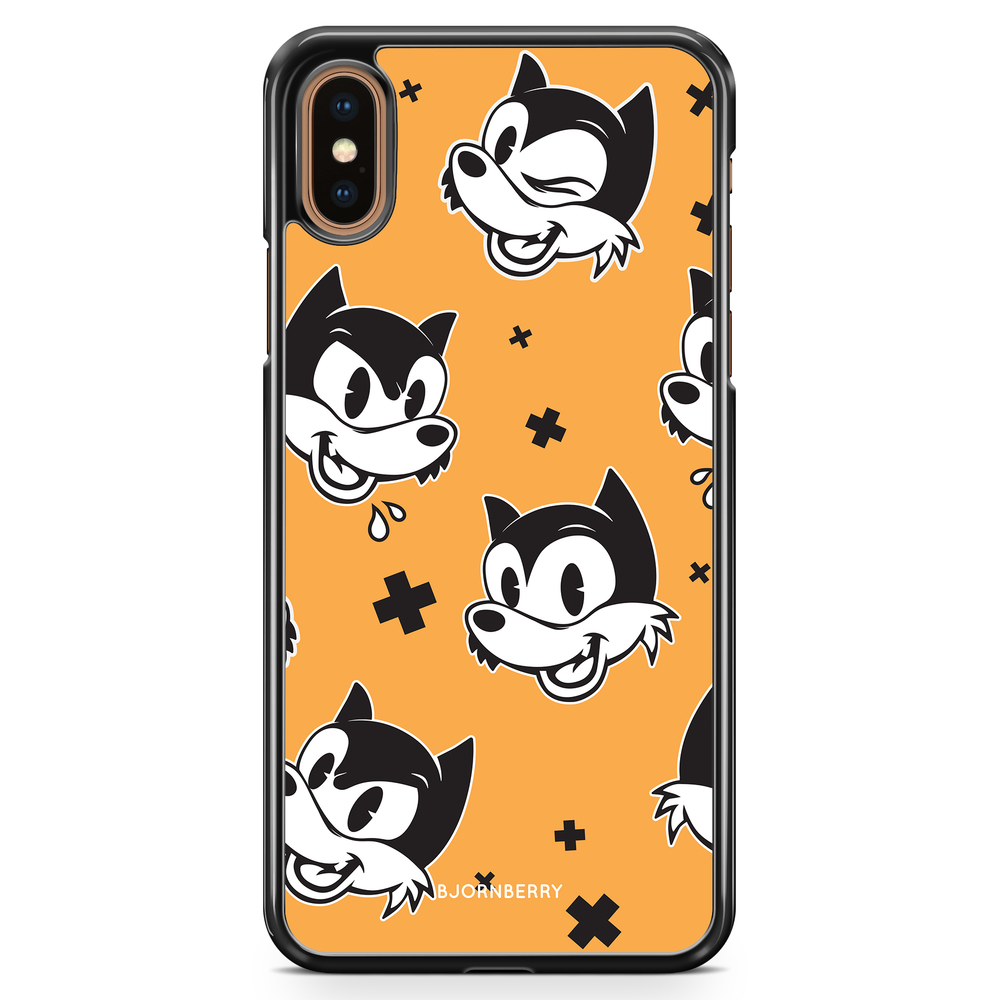iPhone XS Max Case - Vintage Wolves
