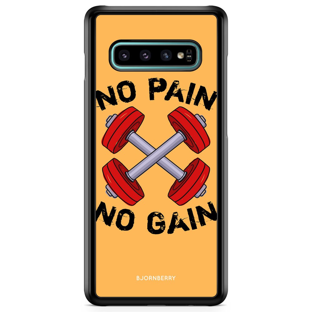 Samsung Galaxy S10 Plus Case - No Pain No Gain