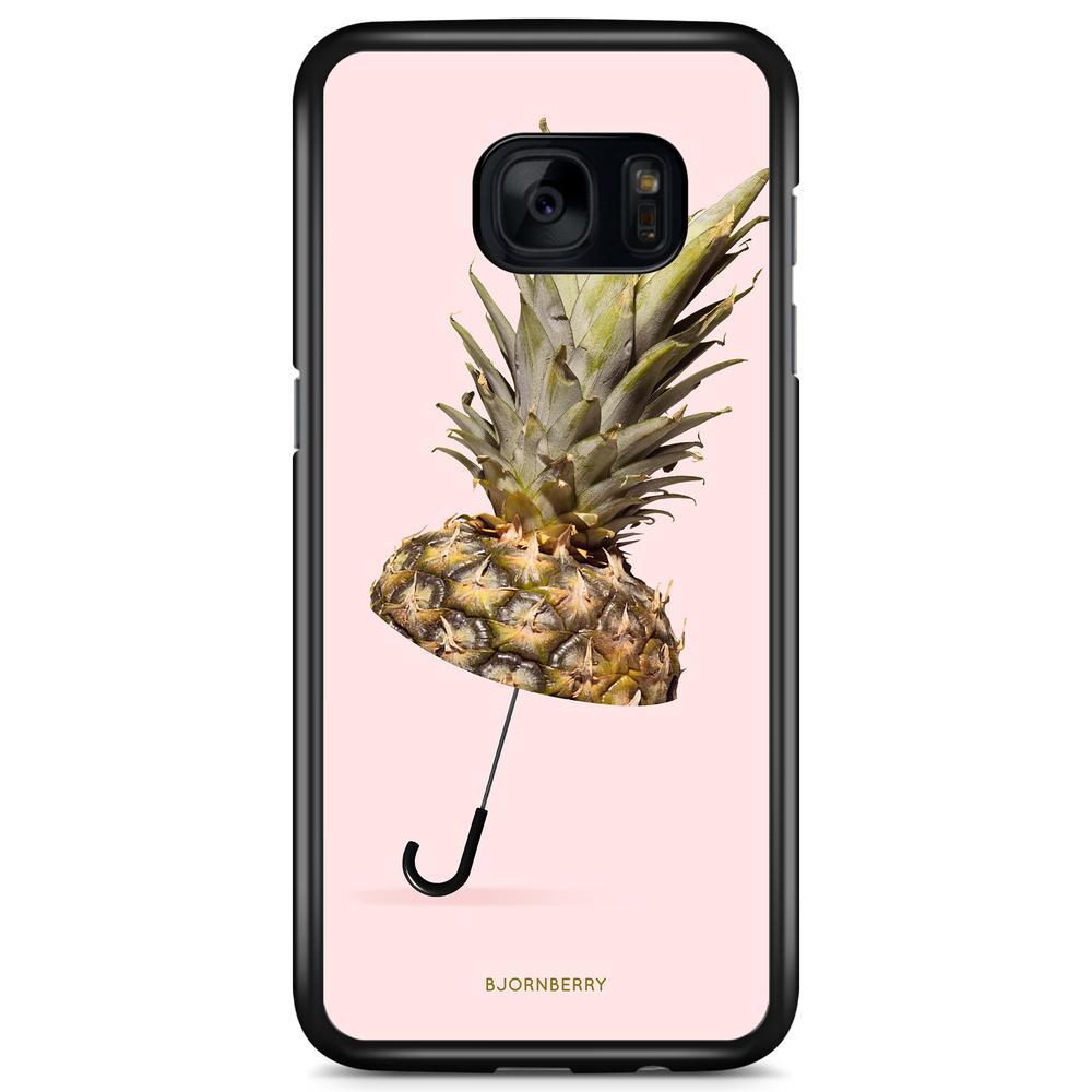 Samsung Galaxy S7 Case - Pineapple Umbrella