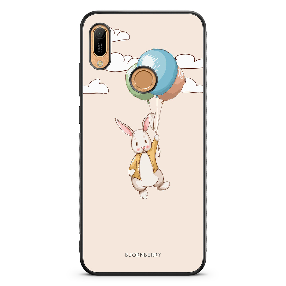 Huawei Y6 2019 Case - Cute Rabbit