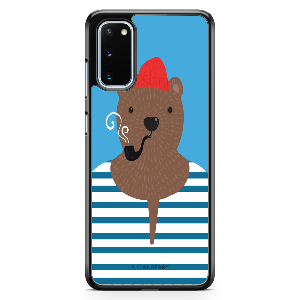 Samsung Galaxy S20 FE Case - Hipster Bear