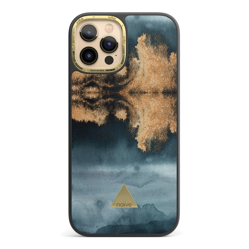 Naive iPhone 12 Pro Case - Mystery Shimmer