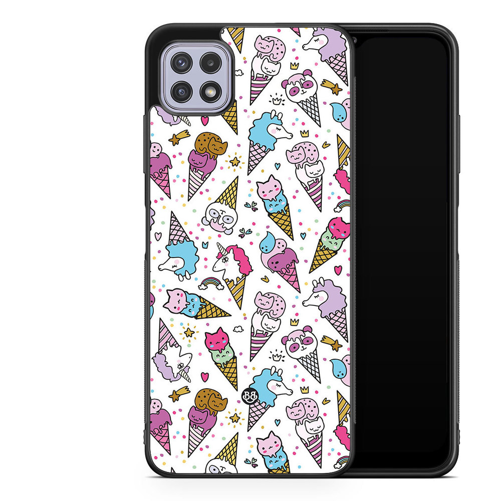 Samsung Galaxy A22 4G Case - Cute Ice Cream