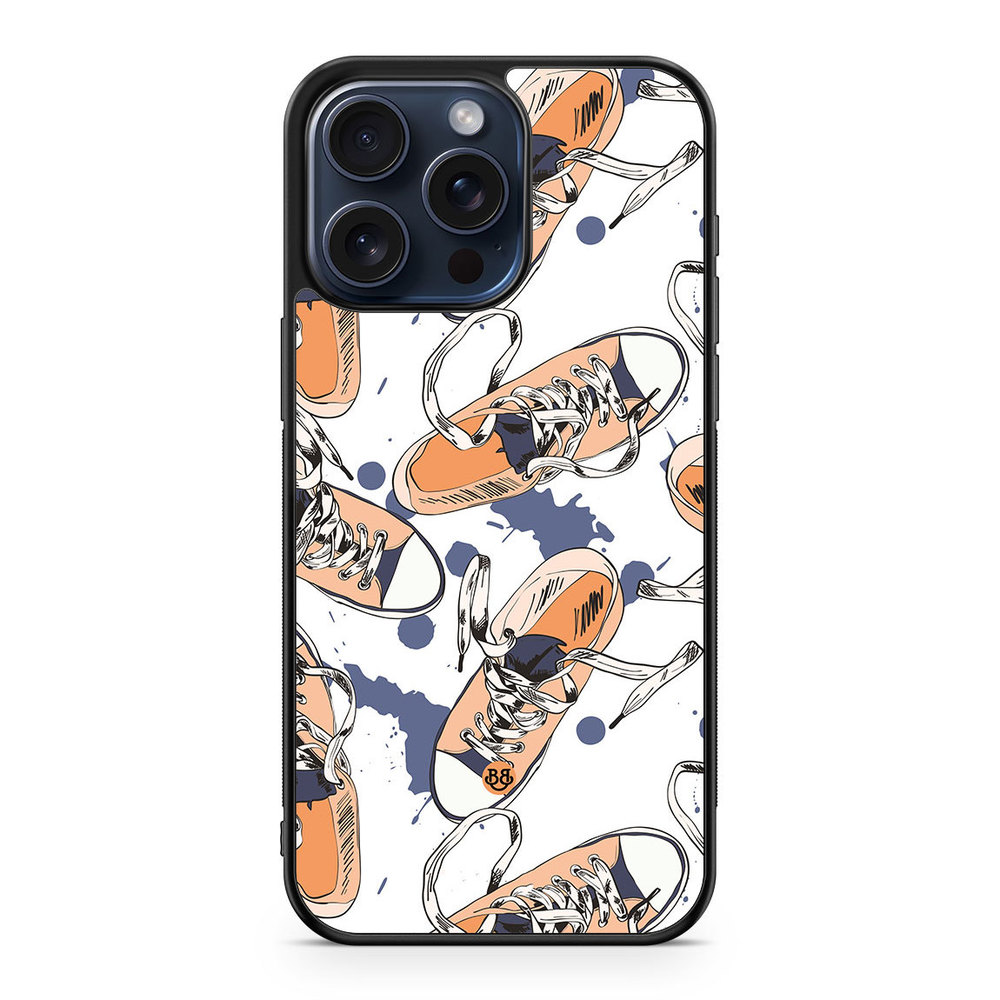 iPhone 15 Pro Max Case - Shoes Pattern