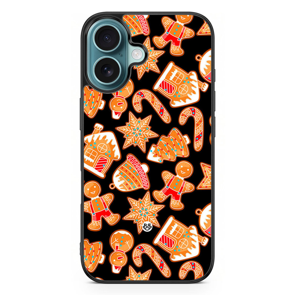 iPhone 16 Case - Gingerbread