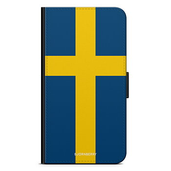 Samsung Galaxy S6 Edge Wallet Case - Sweden