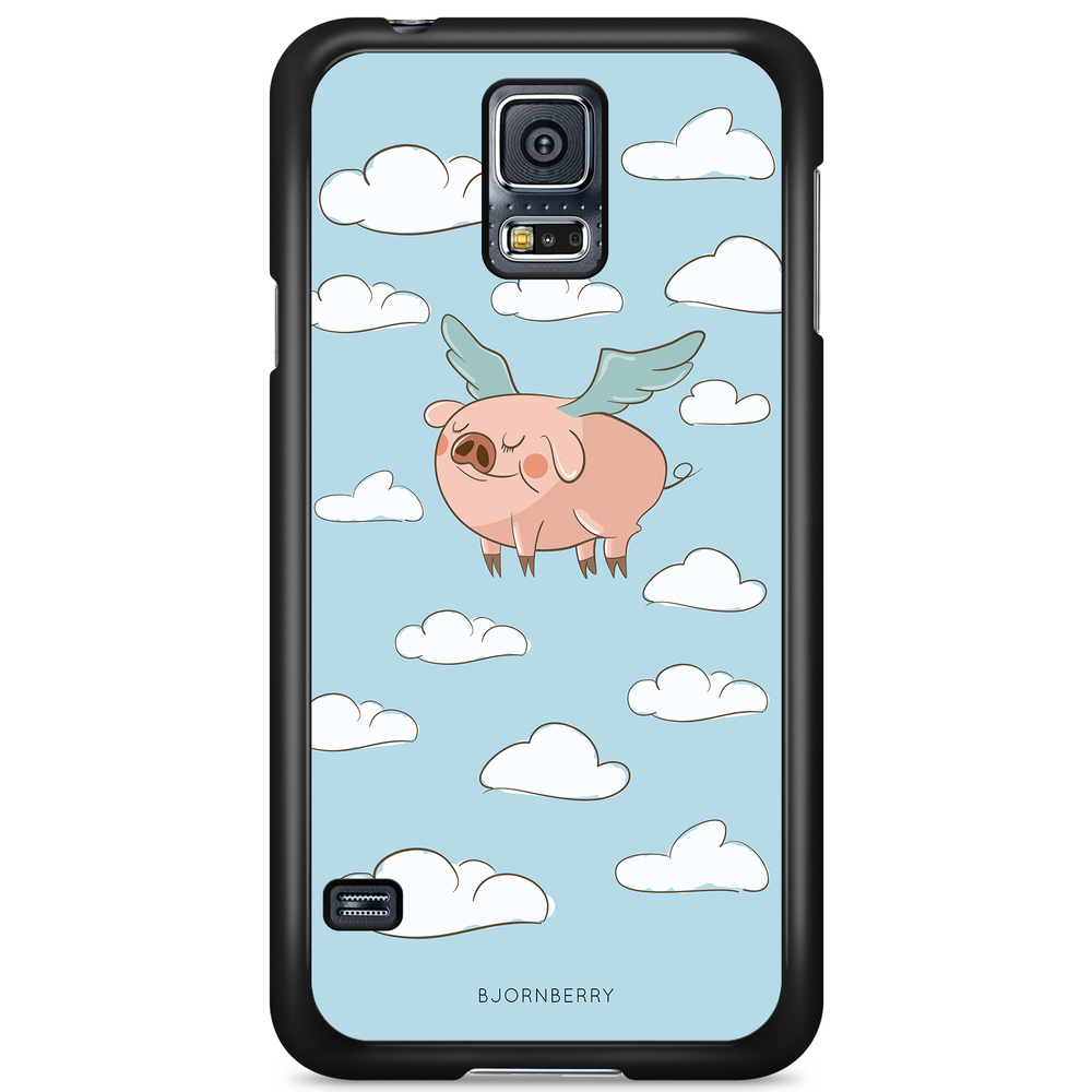 Samsung Galaxy S5/S5 NEO Case - Flying Pig
