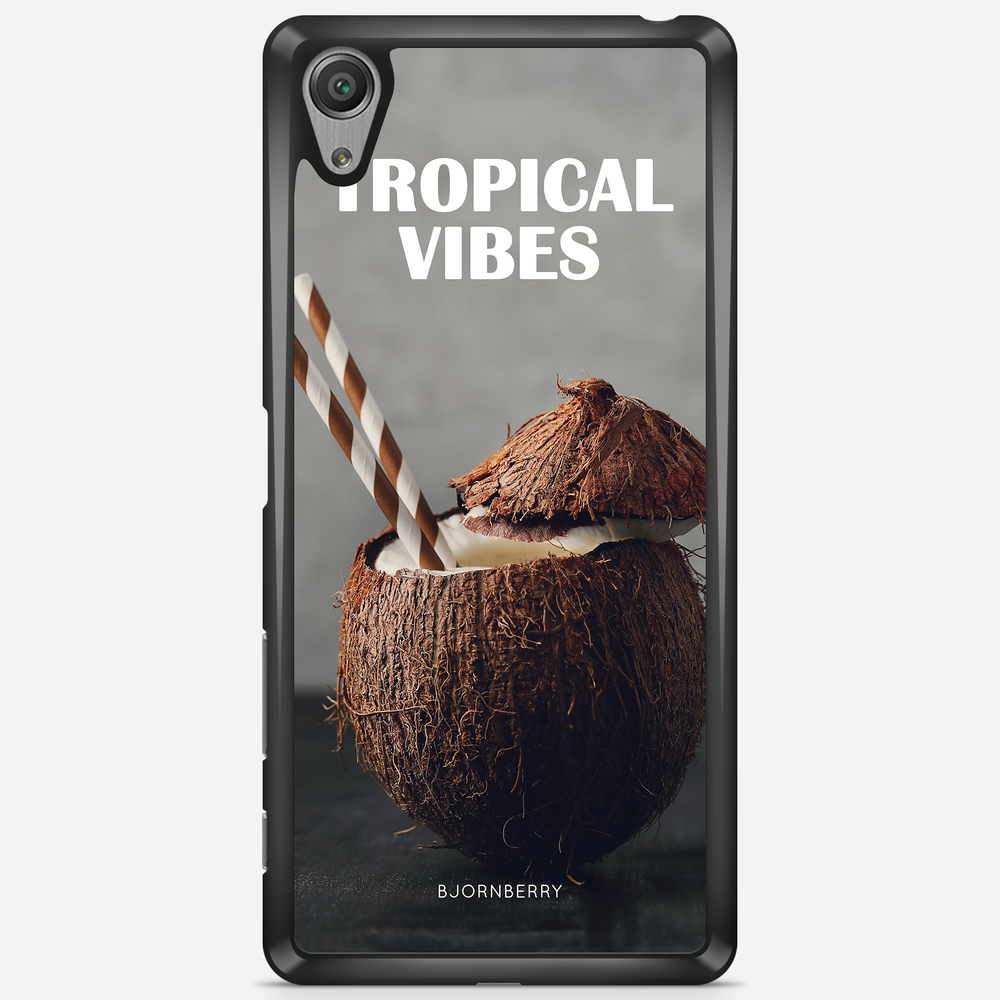 Sony Xperia X Performance Case - Coconut Tropical 
