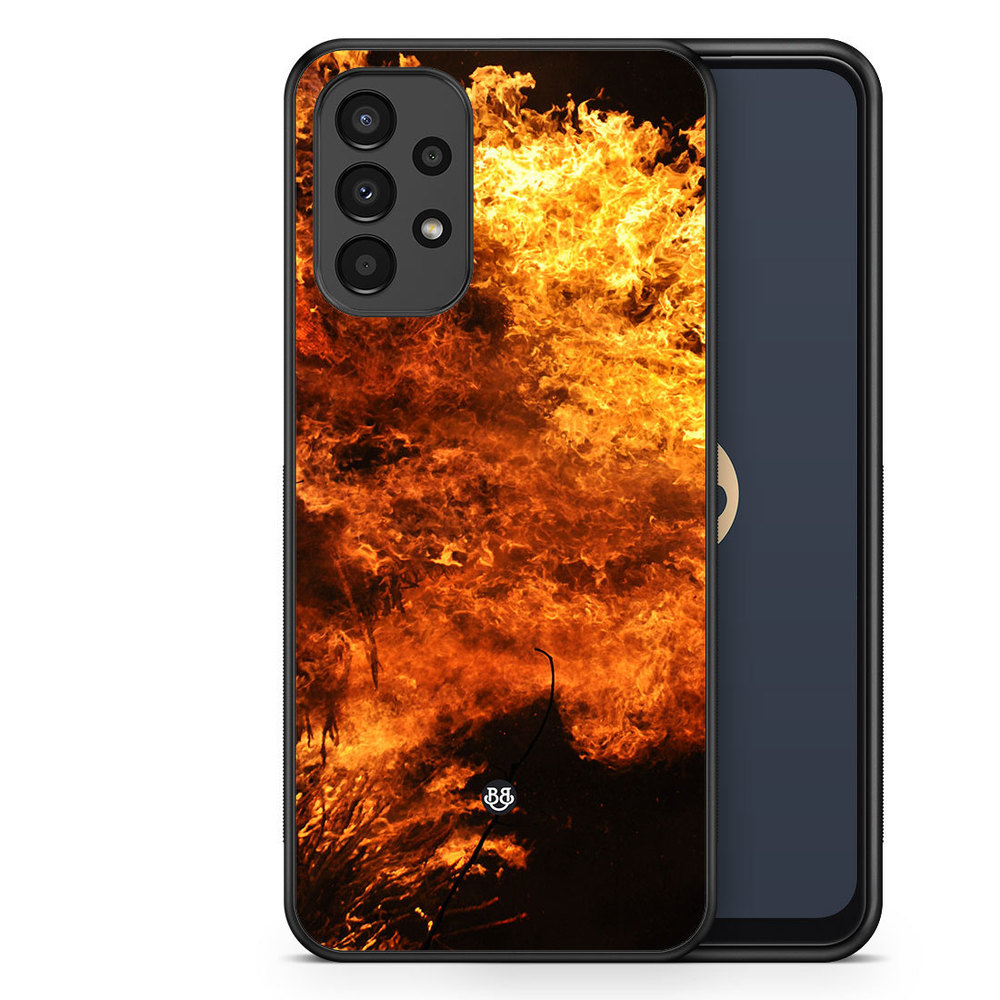 Samsung Galaxy A13 Case - Fire