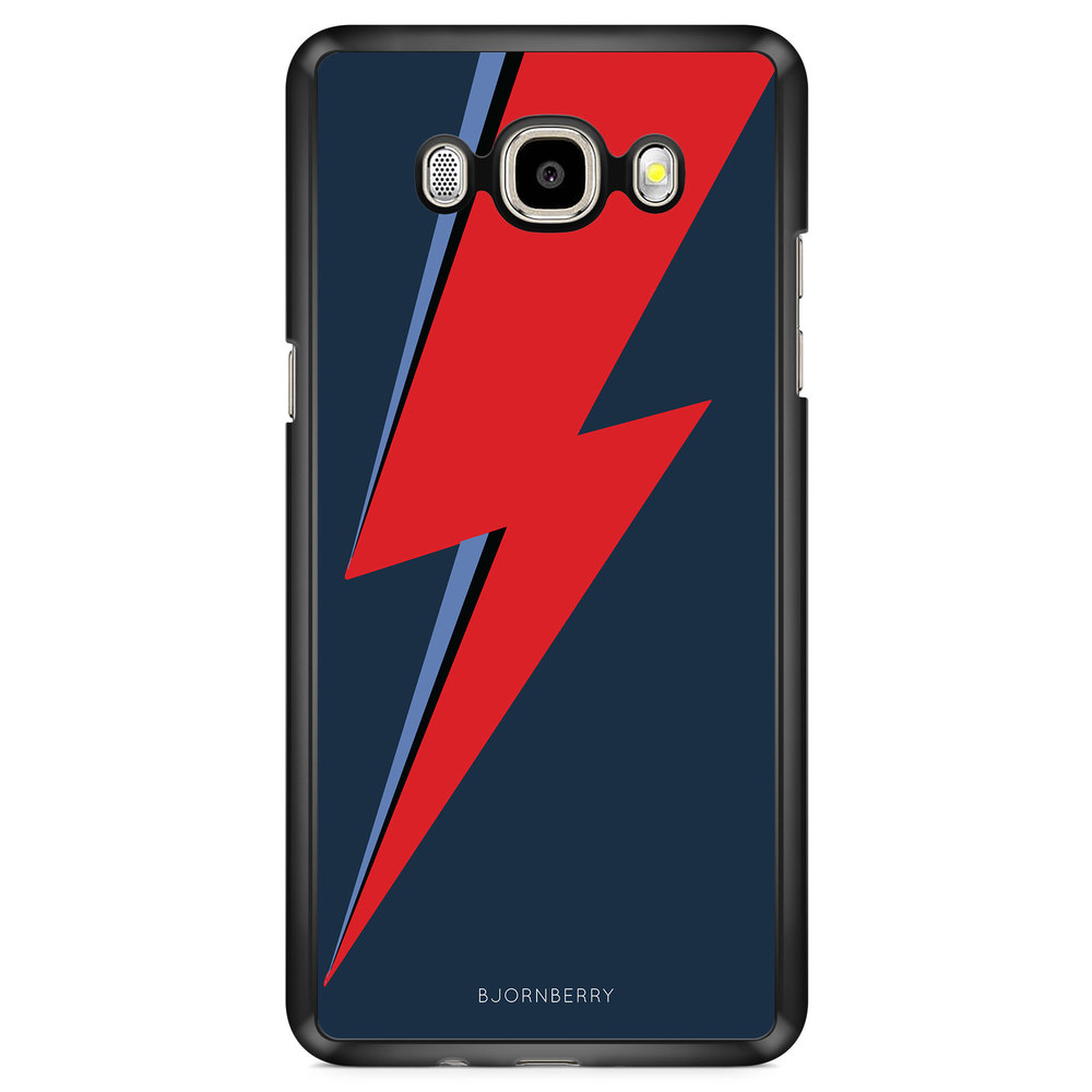 Samsung Galaxy J7 (2016) Case - Bowie Lightning
