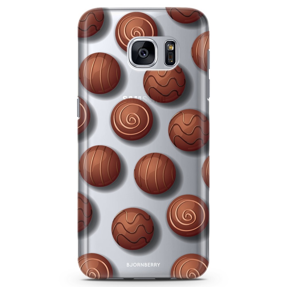 Samsung Galaxy S7 TPU Case - Chocolate