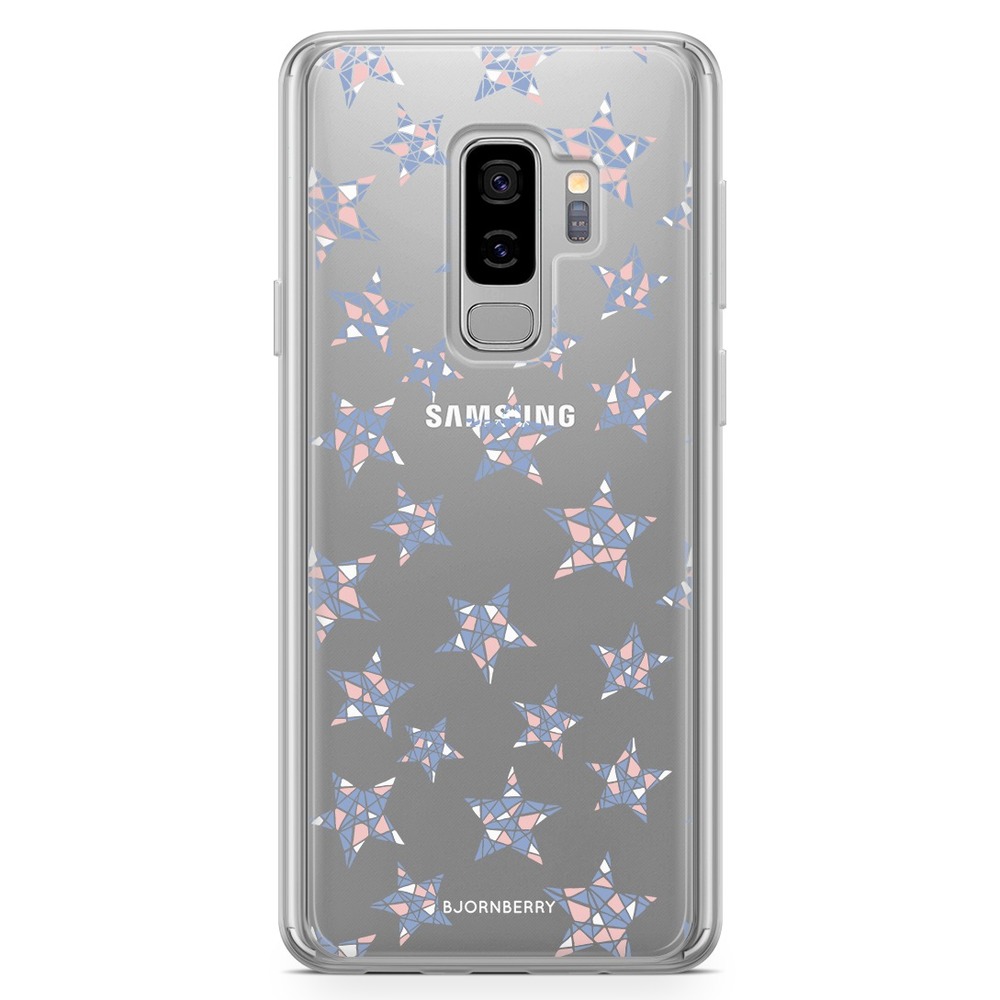 Samsung Galaxy S9 Plus Fashion Case - Rose Quartz Stars