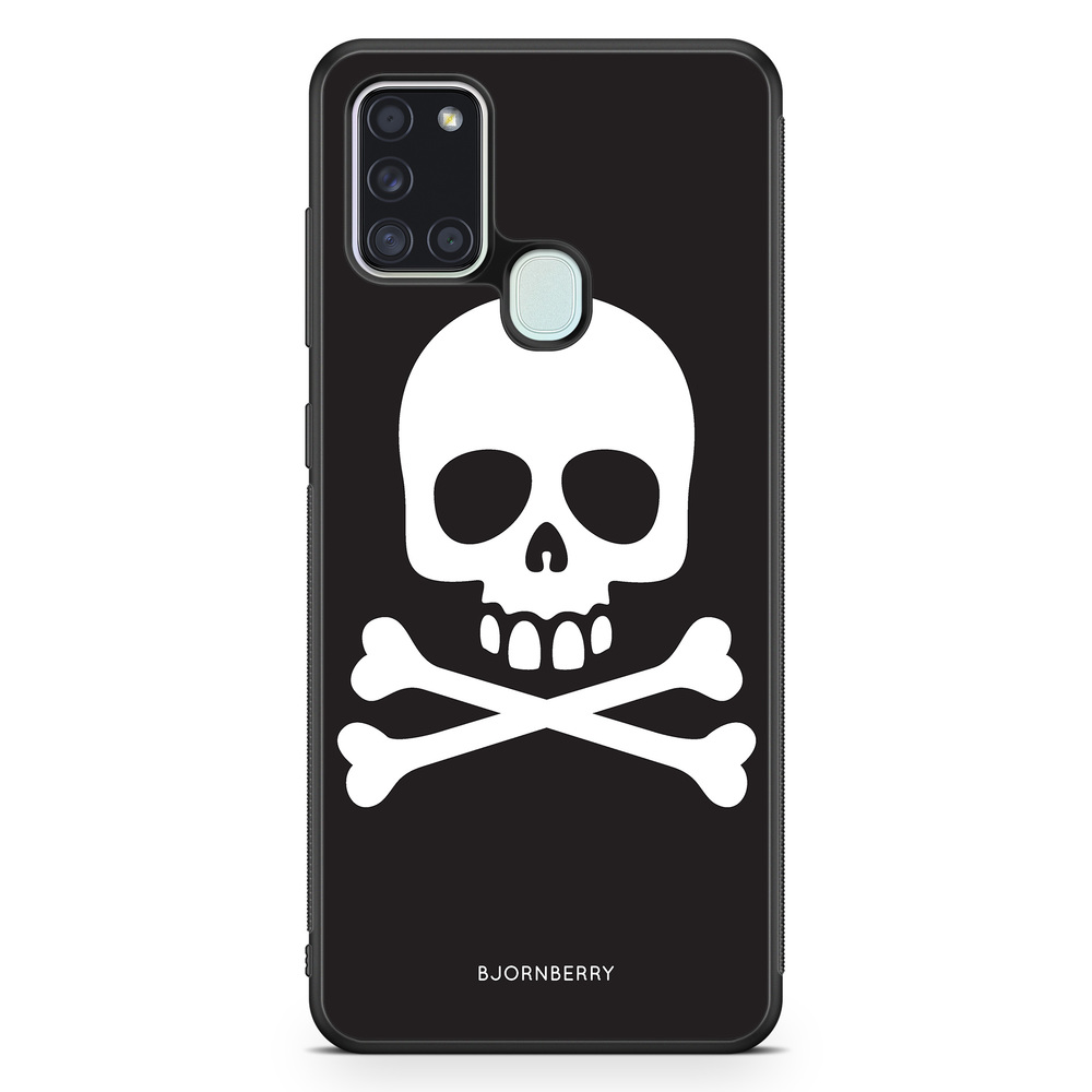 Samsung Galaxy A21s Case - Skull