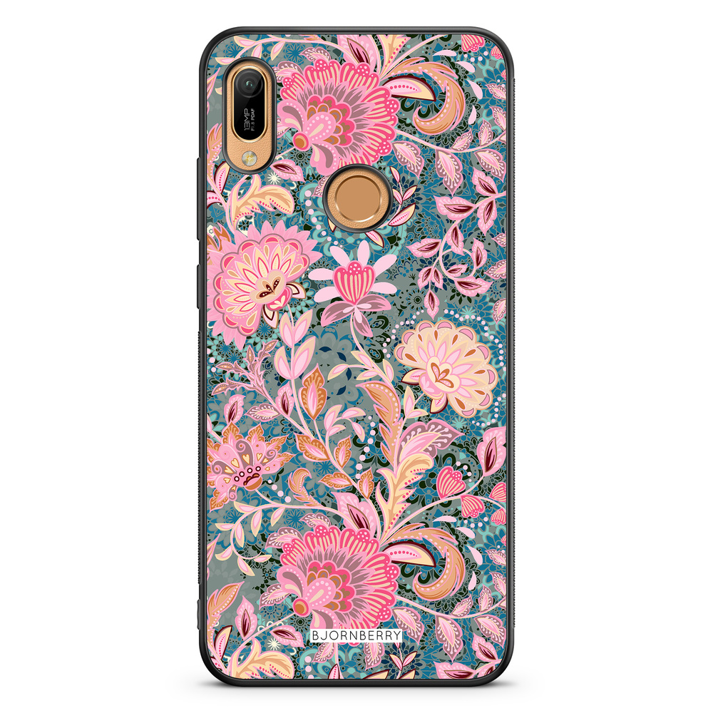 Huawei Y6 2019 Case - Fantasy Flowers