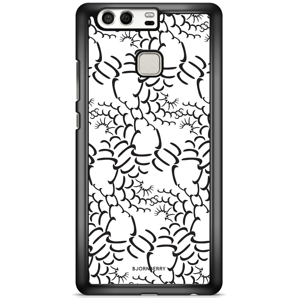 Huawei P9 Case - Twirl Pattern
