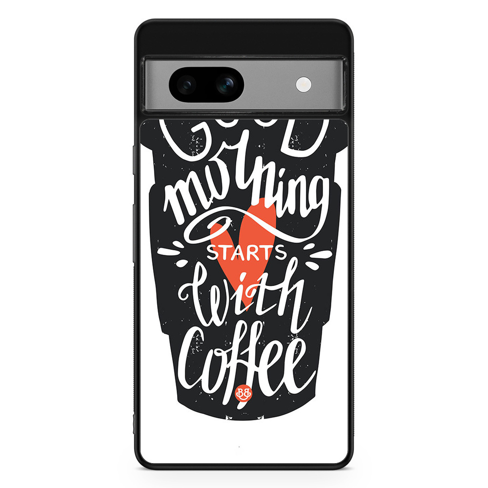 Google Pixel 7a Case - Coffee