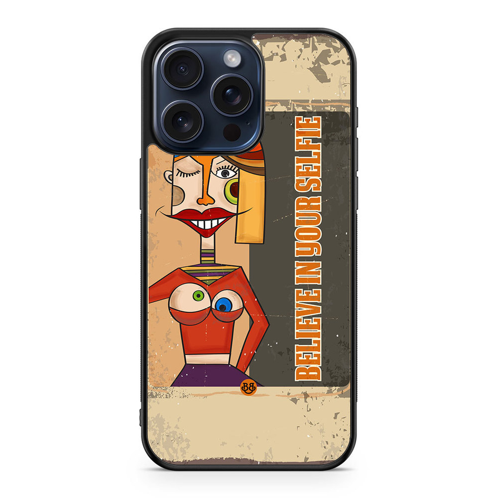 iPhone 15 Pro Max Case - Selfie