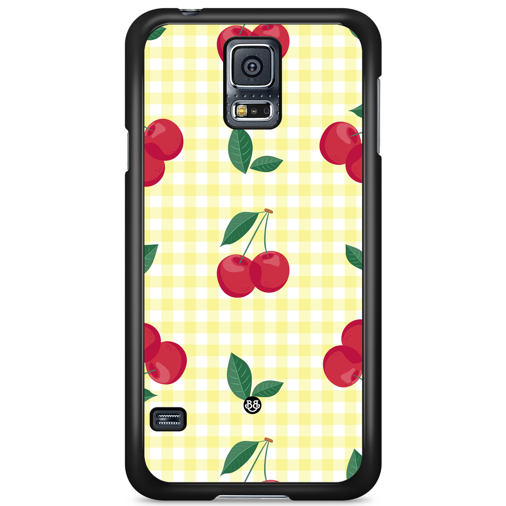 Samsung Galaxy S5/S5 NEO Case - SUMMER GARDEN - Cherry Kiss