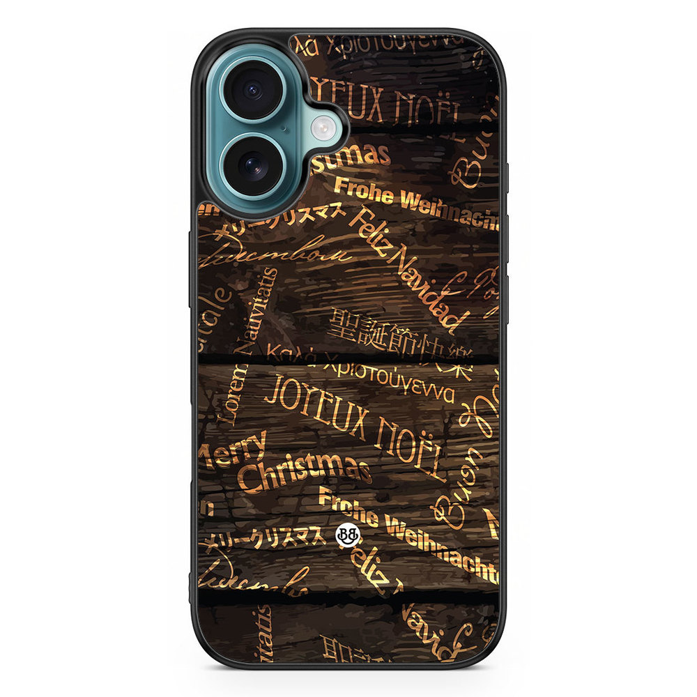 iPhone 16 Case - Merry Christmas