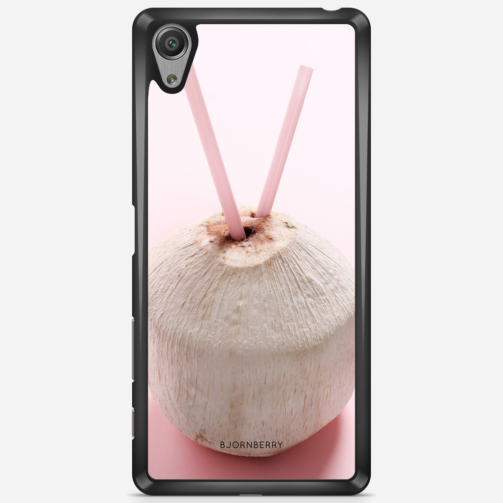 Sony Xperia X Performance Case - Pink Coconut